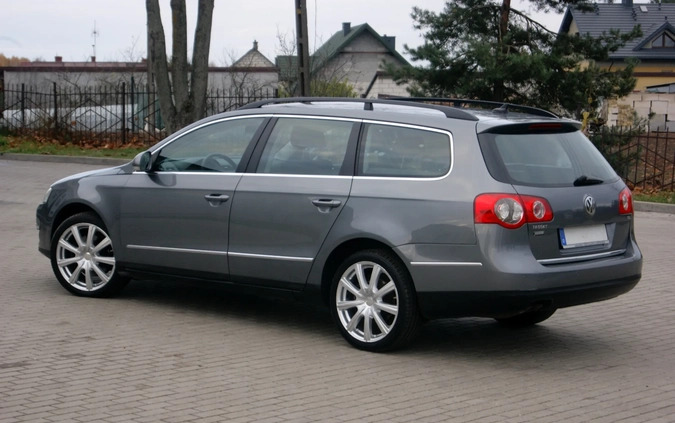 Volkswagen Passat cena 13990 przebieg: 279000, rok produkcji 2007 z Węgrów małe 562